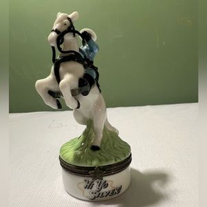 PHB/Midwest of Cannon Falls The Lone Ranger Porcelain Trinket Box Silver Bullet